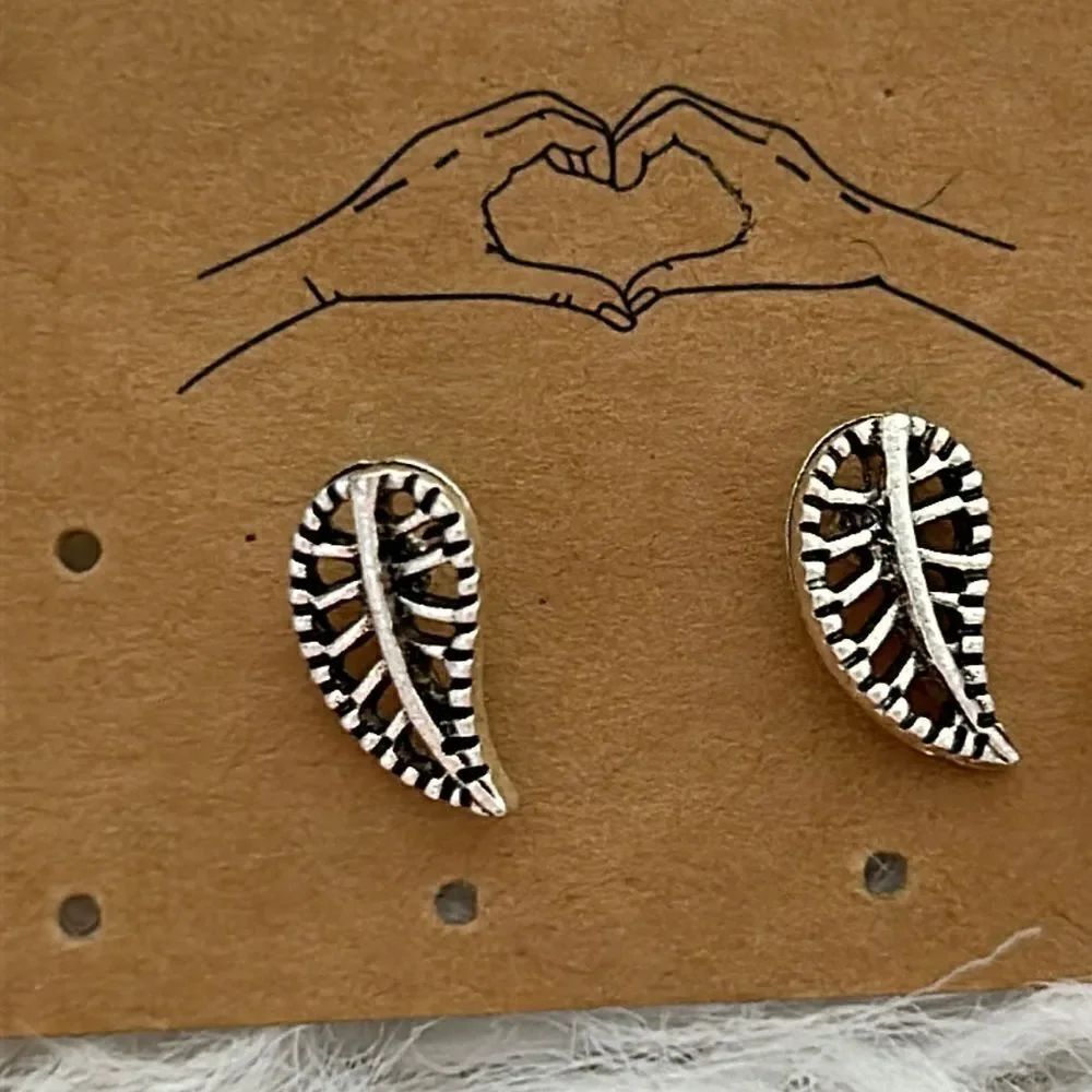 🍍3/30$ Silver earrings